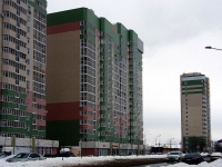 Kazan, Khadi Taktash st, house 123. Apartment house