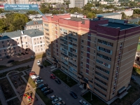 喀山市, Khadi Taktash st, 房屋 123Б. 公寓楼