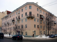 Kazan, Khadi Taktash st, house 115. Apartment house