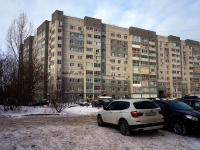 Kazan, Khadi Taktash st, house 41. Apartment house