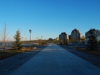 Kazan, embankment КремлевскаяFedoseevskaya st, embankment Кремлевская