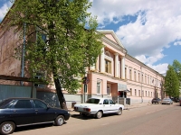 喀山市, 法院 Казанский гарнизонный военный суд, Karl Fuks st, 房屋 1