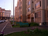 Kazan, Karl Fuks st, house 12. Apartment house