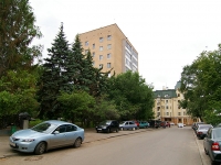 Kazan, Malaya Krasnaya st, house 14. Apartment house