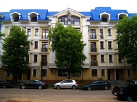 Kazan, Malaya Krasnaya st, house 3. Apartment house