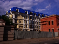 Казань, улица Малая Красная, дом 3. многоквартирный дом