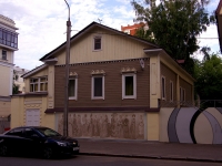 Kazan, Malaya Krasnaya st, house 10. Private house