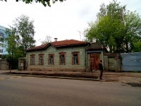 Kazan, Zhukovsky st, house 18А. Private house