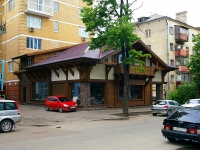 Kazan, Zhukovsky st, house 25. Apartment house