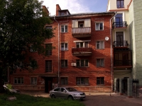Kazan, Zhukovsky st, house 29. Apartment house