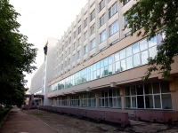 Kazan, university Казанский государственный медицинский университет (КГМУ), Butlerov st, house 49