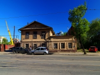 Kazan, Butlerov st, house 20 к.2. vacant building