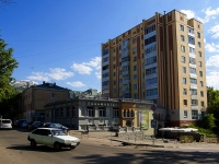 Kazan, Mayakovsky st, house 19. Apartment house