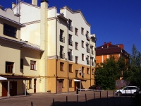 Kazan, Mayakovsky st, house 4. Apartment house