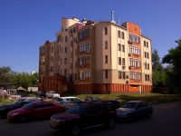 Kazan, Mayakovsky st, house 6. Apartment house