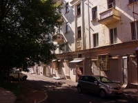 Kazan, Mayakovsky st, house 28. Apartment house