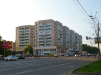 Kazan, Vishnevsky st, house 4. Apartment house