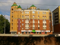 Kazan, Vishnevsky st, house 11. Apartment house