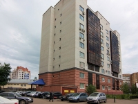 Kazan, Vishnevsky st, house 22. Apartment house