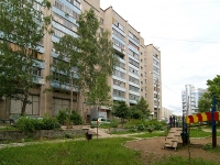 Kazan, Vishnevsky st, house 49. Apartment house