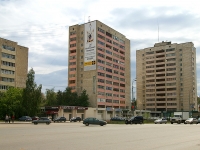 Казань, улица Вишневского, дом 55. многоквартирный дом