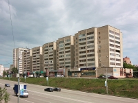 Kazan, Vishnevsky st, house 59. Apartment house with a store on the ground-floor