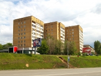 Kazan, Vishnevsky st, house 61. Apartment house