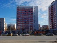Казань, улица Вишневского, дом 55. многоквартирный дом