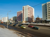 Kazan, Vishnevsky st, house 57. Apartment house