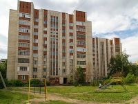 Kazan, Lesgaft st, house 28. Apartment house