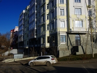 Kazan, Lesgaft st, house 1. Apartment house