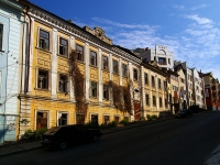 Казань, улица Галактионова, дом 1. неиспользуемое здание