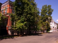 Kazan, gymnasium №3, Gorky st, house 16