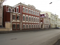 Казань, улица Горького, дом 4А. многоквартирный дом