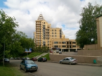 Kazan, Tolstoy st, house 14А. Apartment house