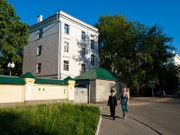 Казань, улица Толстого, дом 14 к.1. многоквартирный дом