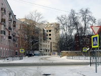 Kazan, Tolstoy st, house 3. vacant building