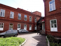 Kazan, hospital клиника медицинского университета, Tolstoy st, house 4