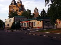 neighbour house: st. Tolstoy, house 14. trade school Казанское суворовское военное училище