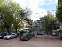 Kazan, Dzerzhinsky st, house 18. Apartment house