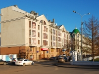 Kazan, Dzerzhinsky st, house 9. Apartment house