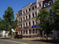 Kazan, Lobachevsky st, house 8. Apartment house