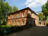 Kazan, Shchapov st, house 43. Apartment house
