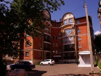 Kazan, st Shchapov, house 15. Apartment house