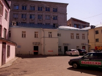 Kazan, Shchapov st, house 26 к.Г. multi-purpose building