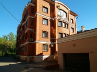 Kazan, Shchapov st, house 17. Apartment house