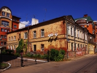 Kazan, st Shchapov, house 19. Apartment house