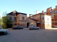 Kazan, Shchapov st, house 19. Apartment house