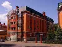 Kazan, st Shchapov, house 23. Apartment house