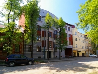 Kazan, Shchapov st, house 18. Apartment house